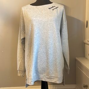 Cynthia Rowley | Crew Sweatshirt Pullover